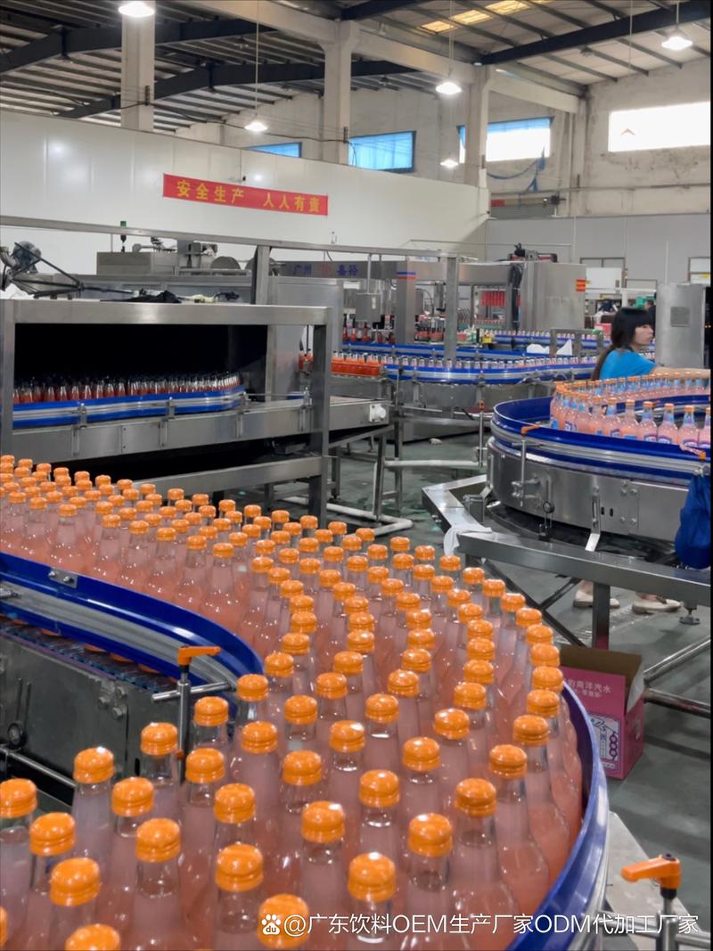 广东省极具潜力饮料代加工厂 饮品店背后的强大引擎